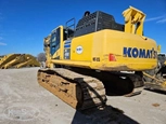 Back corner of used excavator for Sale